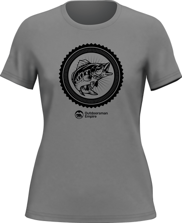 Fishing Vintage T-Shirt for Women